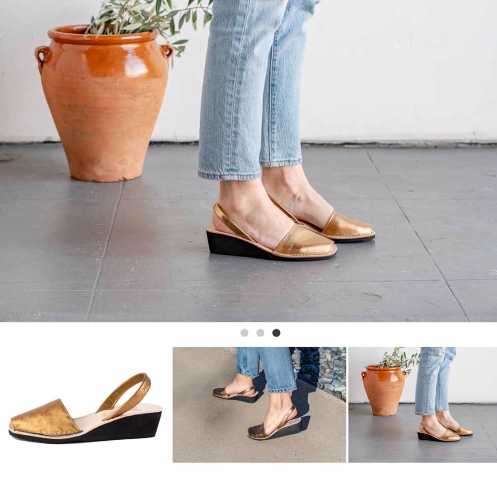 Pons by Avarcas wedged sandals